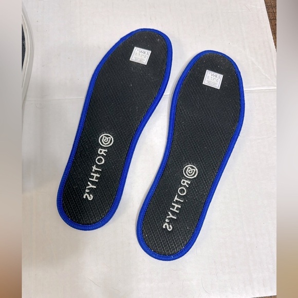 Rothy’s Black Camo Slip-On Sneakers black and grey size women’s 8.5 - Picture 8 of 15